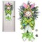 Easter Bunny Rabbit Wreath Decor Front door Party Decor Wedding Decor Spring